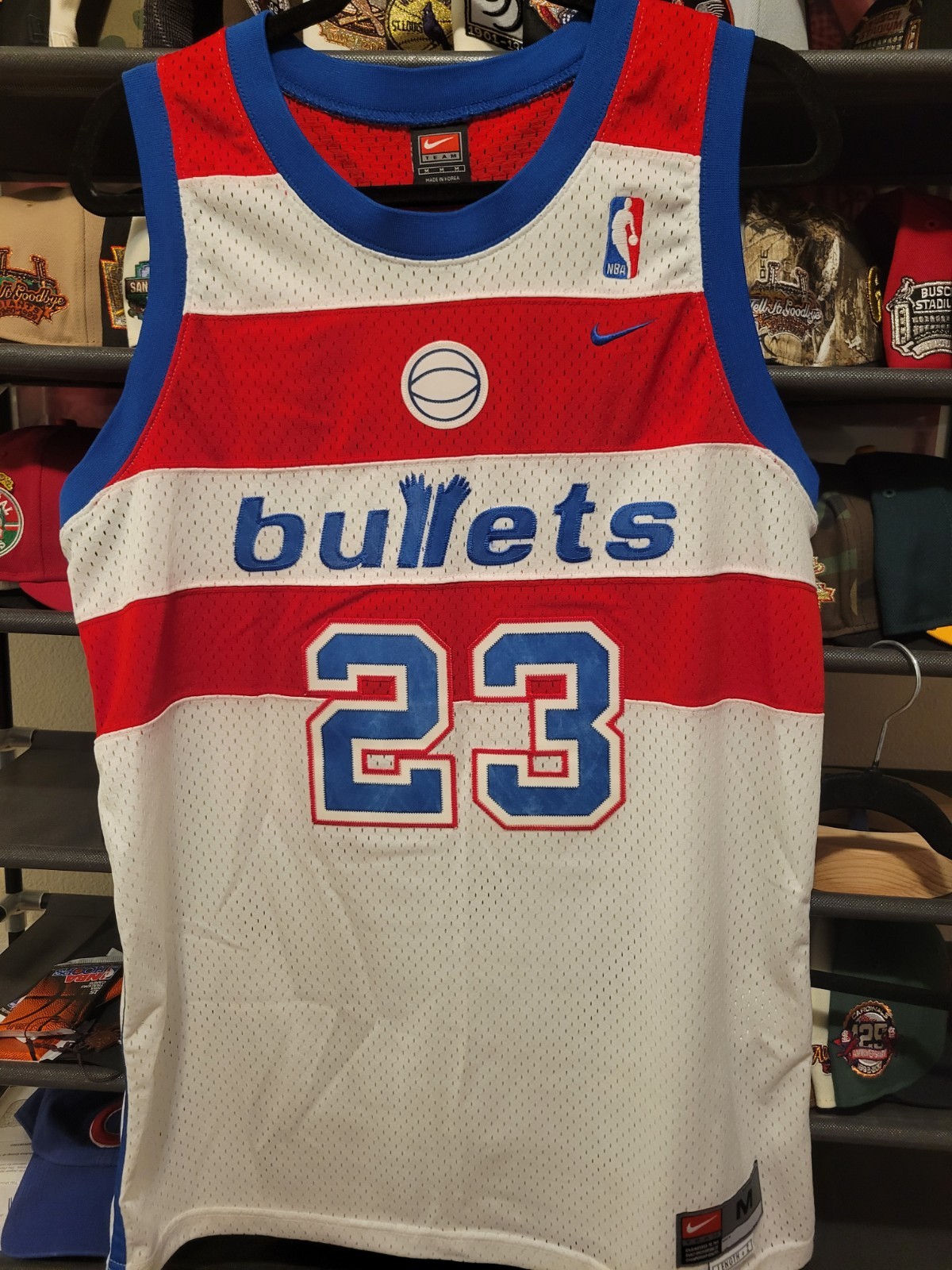 Vintage Nike Michael Jordan Washington Wizards Swingman Jersey M Stitched Vintage Nike Michael Jordan Washington Wizards Swingman Jersey M Stitched