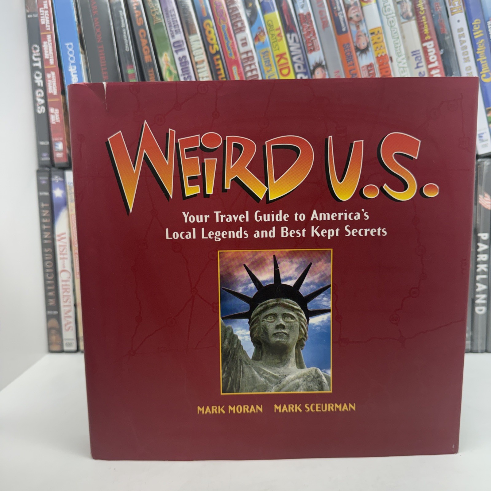 Weird U. S. : Travel Guide to Local Legends 1st printing Hardcover Weird U. S. : Travel Guide to Local Legends 1st printing Hardcover