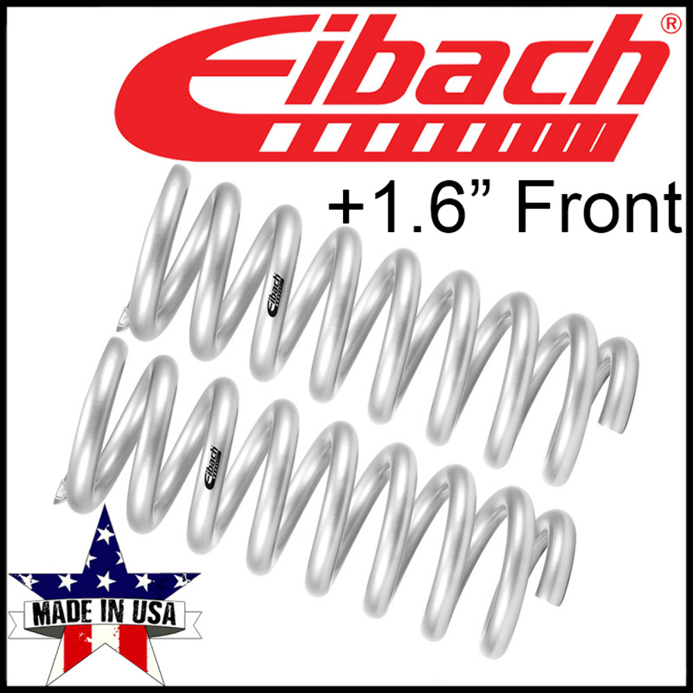 Eibach PRO-LIFT-KIT Front Leveling Springs Pair fit 2021-2025 Ram 1500 TRX 6.2L Eibach PRO-LIFT-KIT Front Leveling Springs Pair fit 2021-2025 Ram 1500 TRX 6.2L