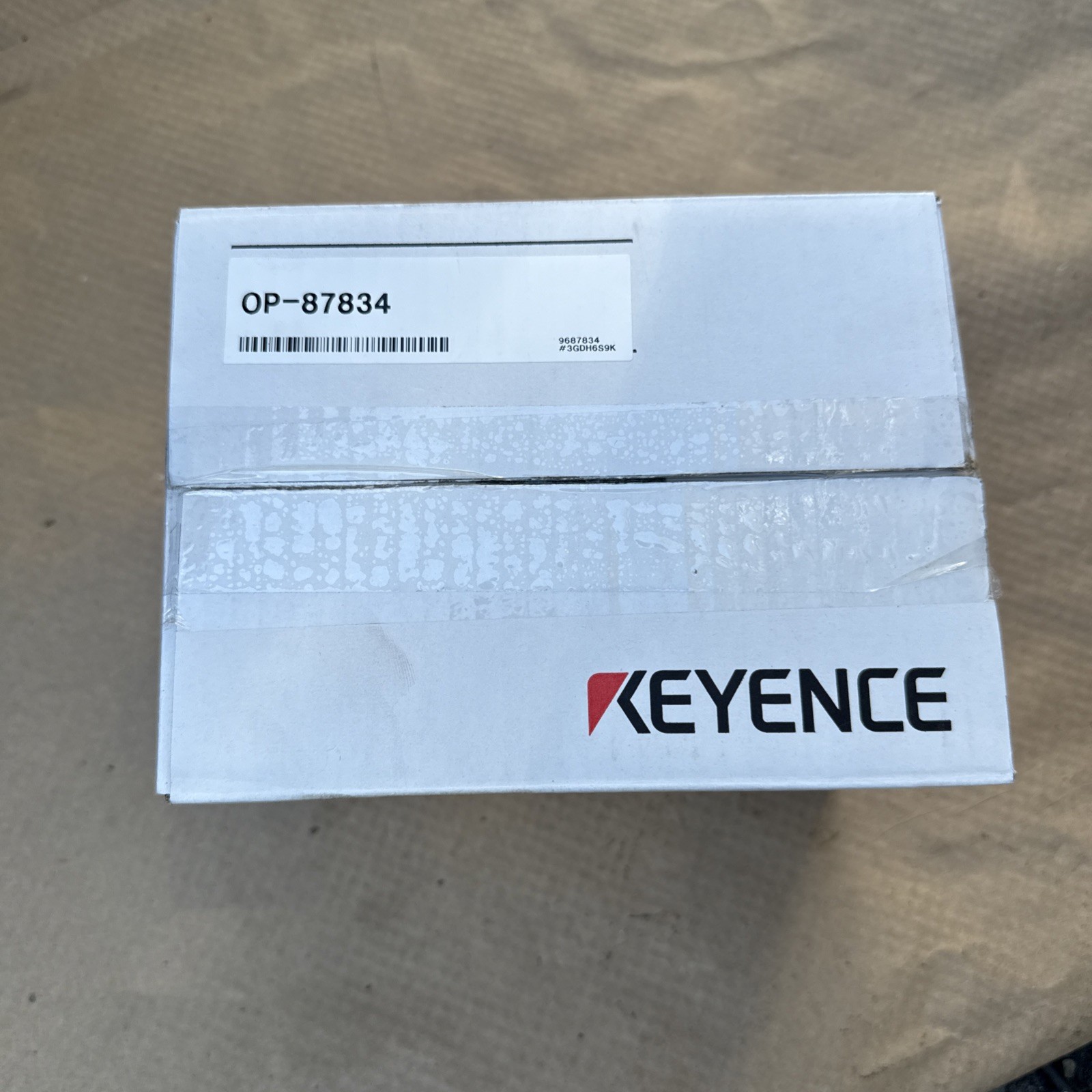 KEYENCE OP-87834 Shielded DC Digital Solid State Sensor Kit w/ Cable KEYENCE OP-87834 Shielded DC Digital Solid State Sensor Kit w/ Cable