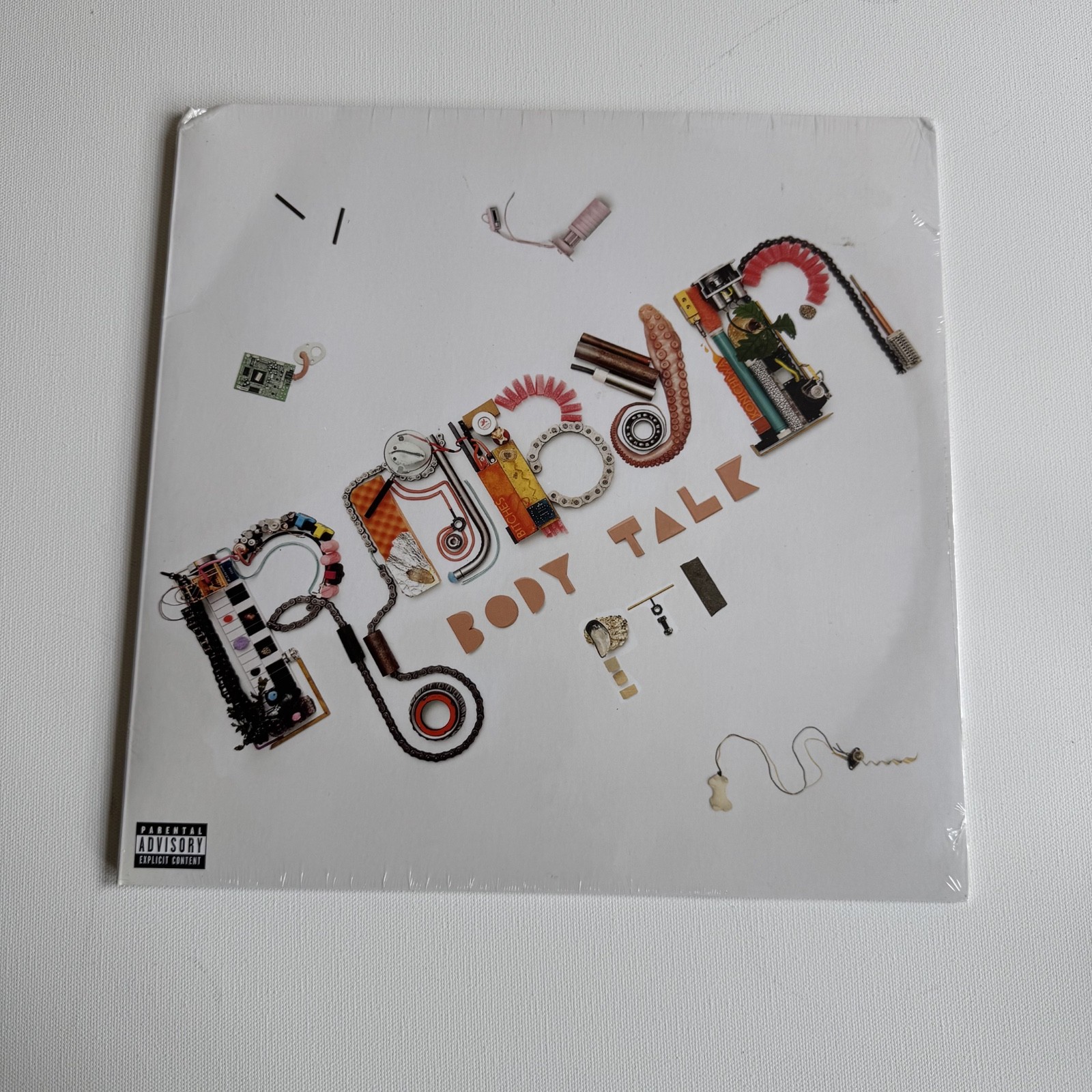 Robyn Body Talk Pt 1 LP Orange Marbled Vinyl Gatefold Konichiwa 2015 SEALED
