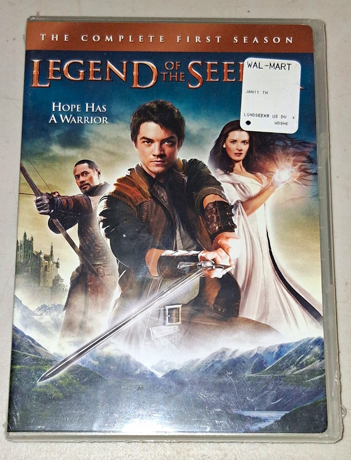 ABC Studios Legend of the Seeker Season 1 Complete First Season DVD NTSC PG ABC Studios Legend of the Seeker Season 1 Complete First Season DVD NTSC PG