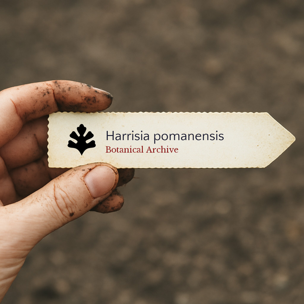 Harrisia pomanensis | 1000 SEEDS - Apple cactus | Harrisia cactus