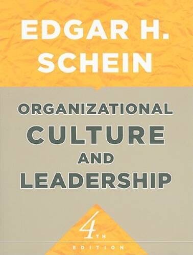 Organizational Culture and Leadership - Paperback - ACCEPTABLE Organizational Culture and Leadership - Paperback - ACCEPTABLE