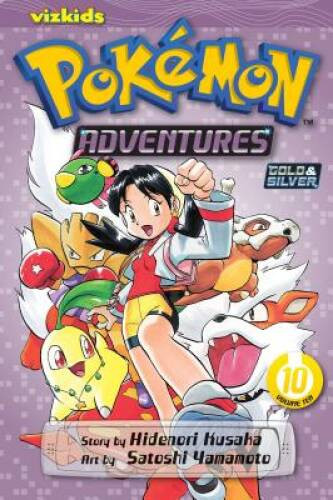 PokÃ©mon Adventures, Vol. 10 - Paperback By Hidenori Kusaka - VERY GOOD