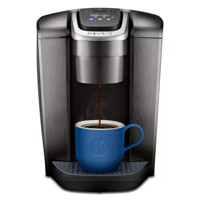 Keurig K-Elite Single Serve Coffee Maker Brushed Slate