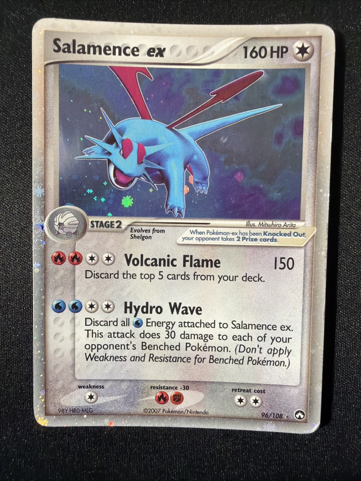 Salamence ex 96/108 EX Power Keepers Holo Salamence ex 96/108 EX Power Keepers Holo