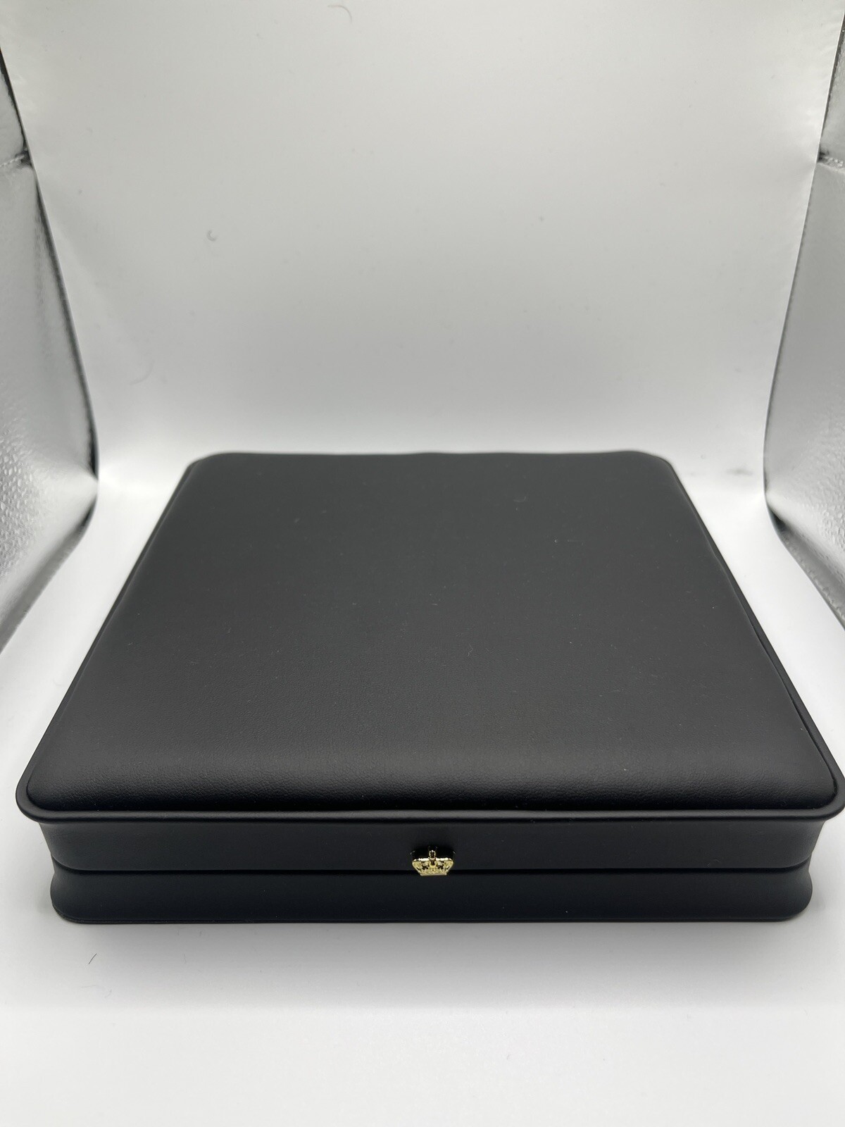 Large Jewelry Set Gift Box, Big Necklace Jewellery Set Storage Box, Black