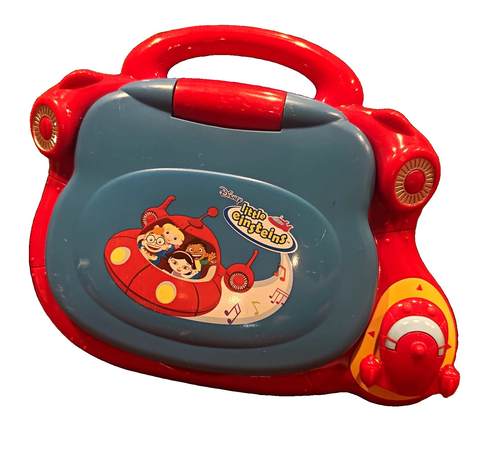 HTF Vintage VTech Little Einsteins Blast Off Learning Laptop Toy WORKS HTF Vintage VTech Little Einsteins Blast Off Learning Laptop Toy WORKS