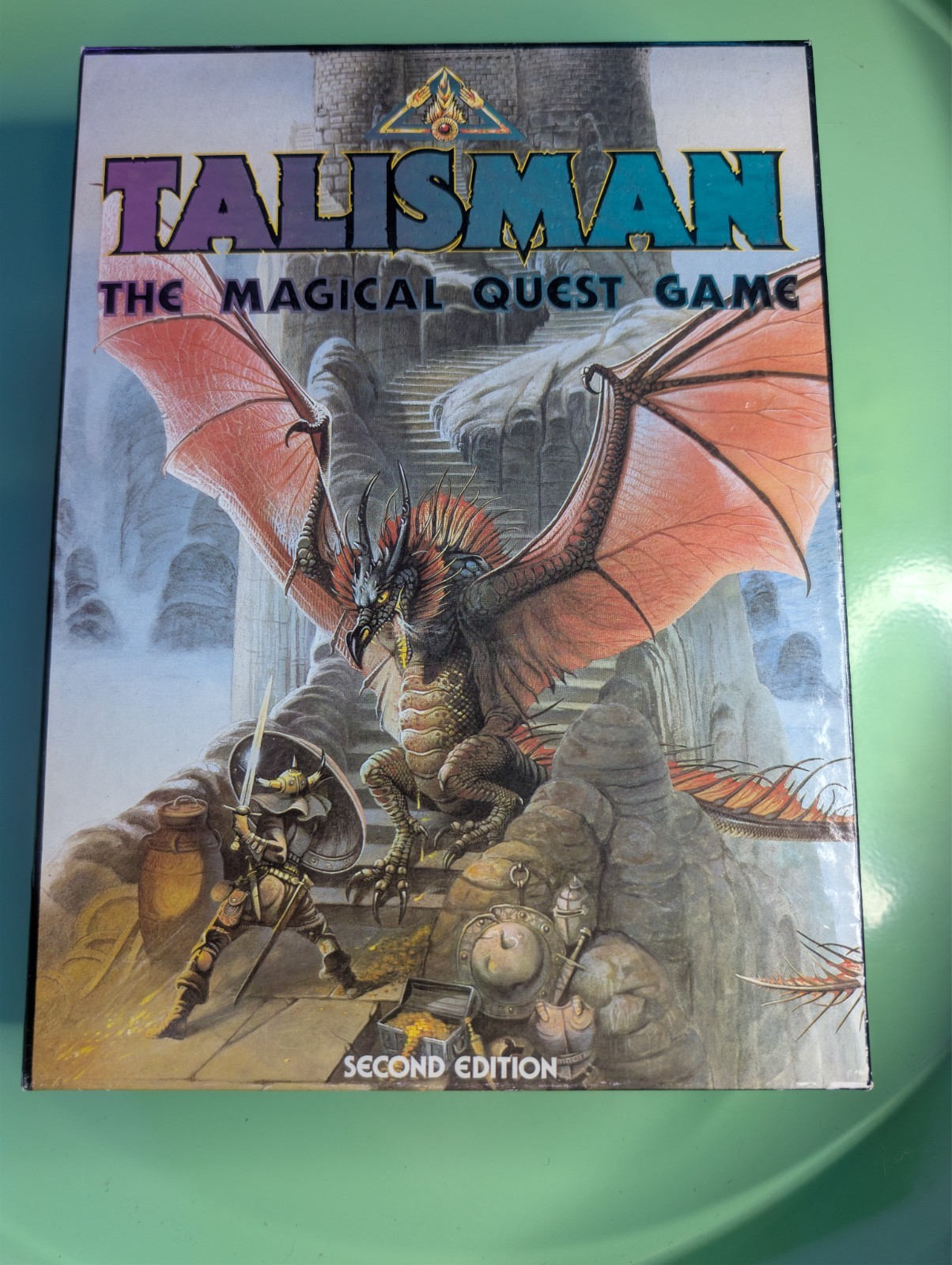 The Talisman: The Magical Quest Game (Second Edition) The Talisman: The Magical Quest Game (Second Edition)