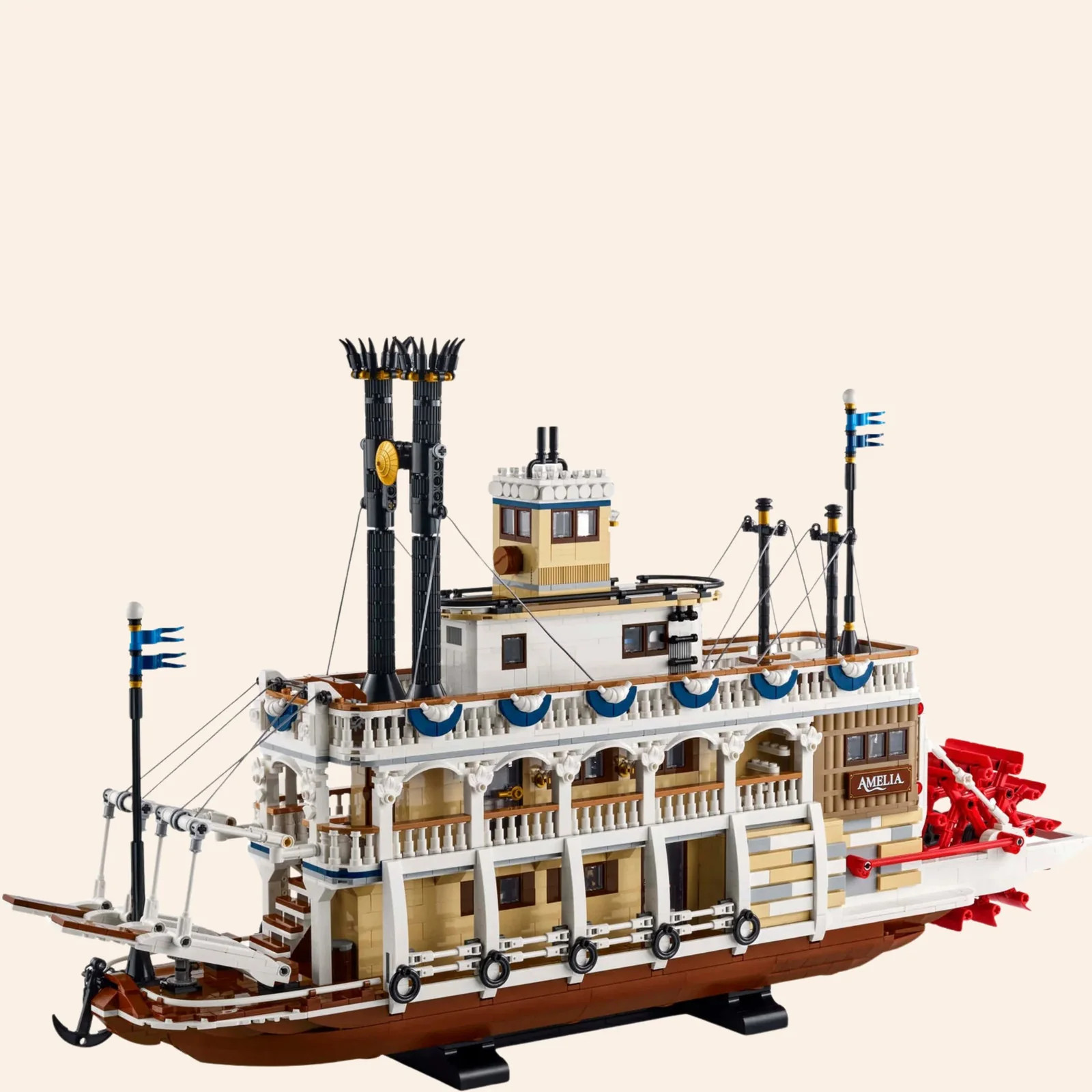 River Steamboat Amelia 21356