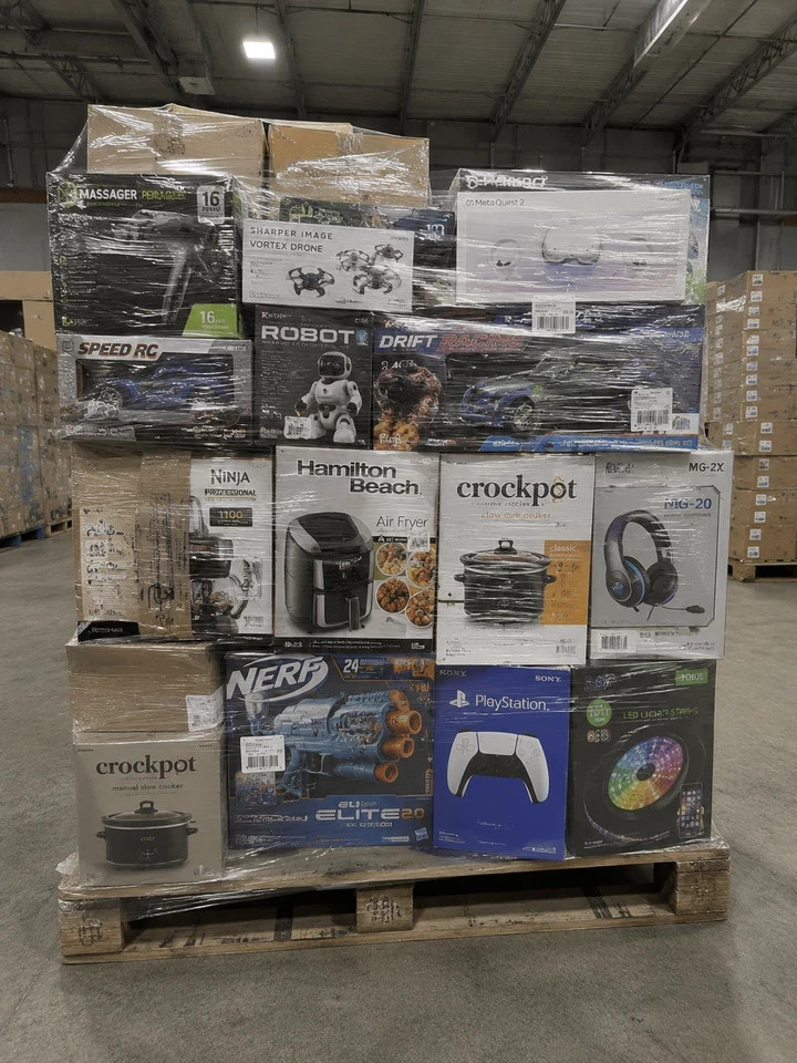 NEW AMAZON Mystery Box All New Liquidation General Merchandise Electronic