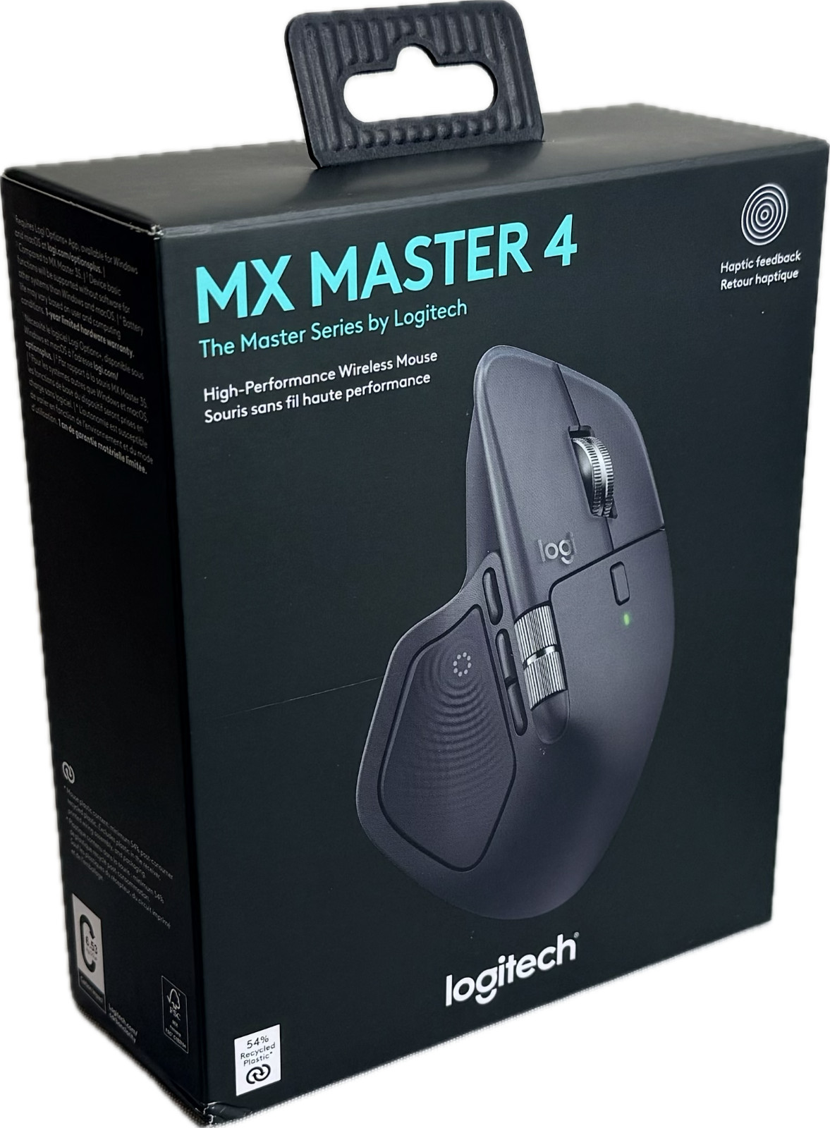 Logitech 910-007558 MX Master 4 High-Performance Wireless Mouse Black (New) Logitech 910-007558 MX Master 4 High-Performance Wireless Mouse Black (New)