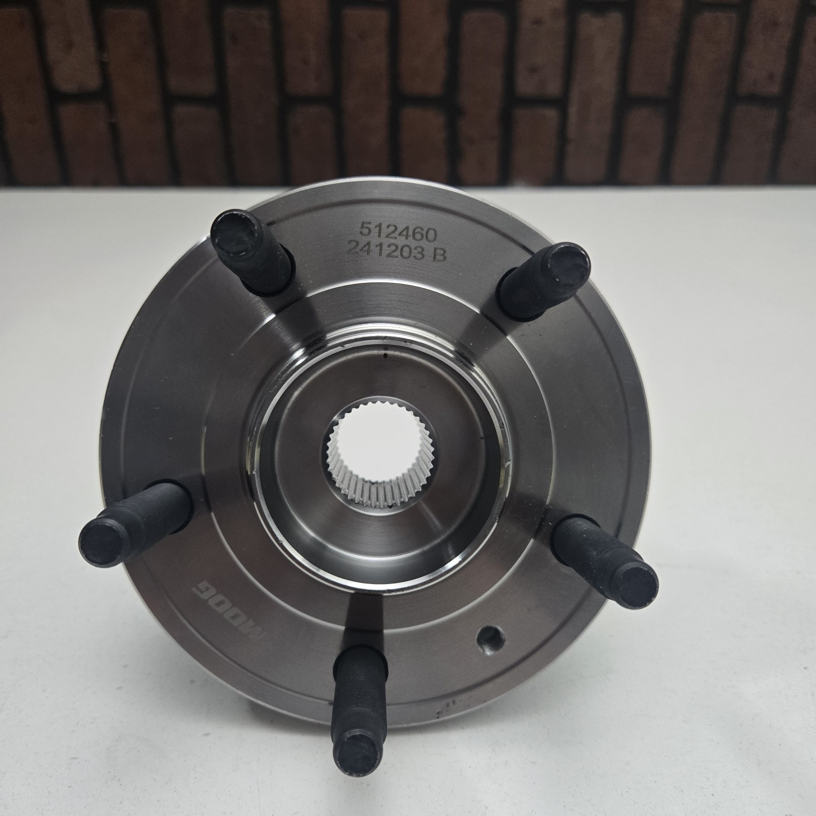 MOOG Front or Rear Wheel Hub Bearing for 2011 2012 2013-19 Ford Explorer 512460