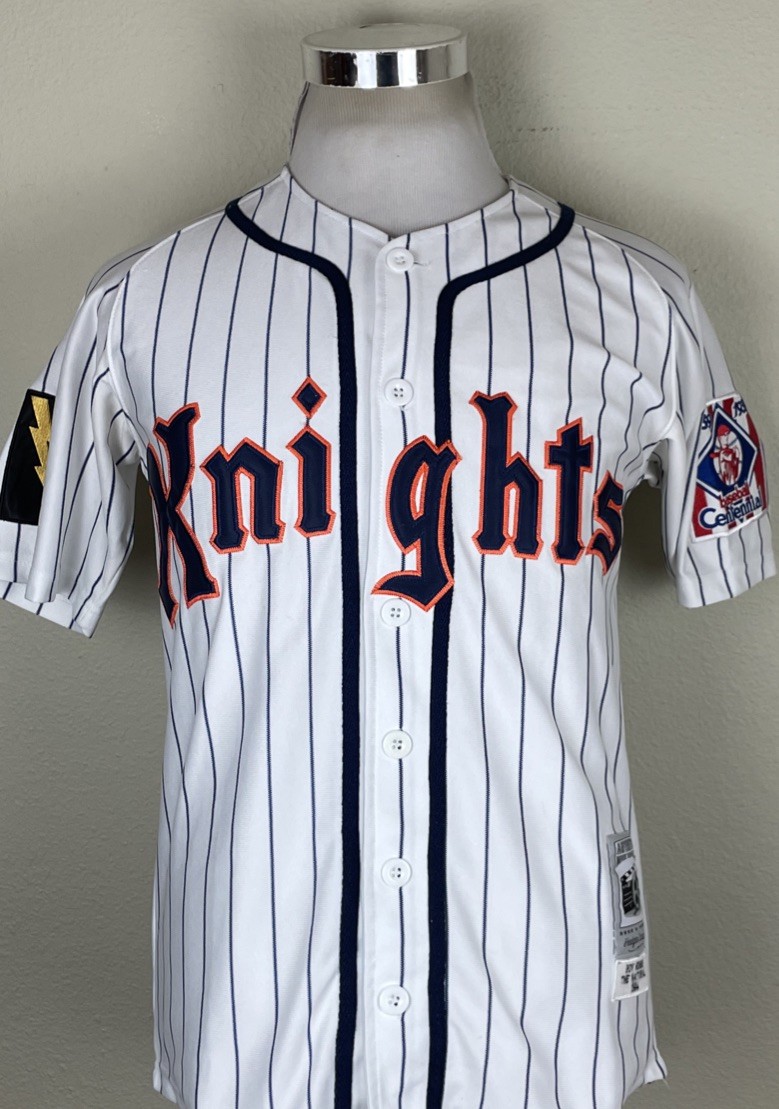 Headgear Classics Roy Hobbs Knights Baseball Jersey The Natural Men’s Small