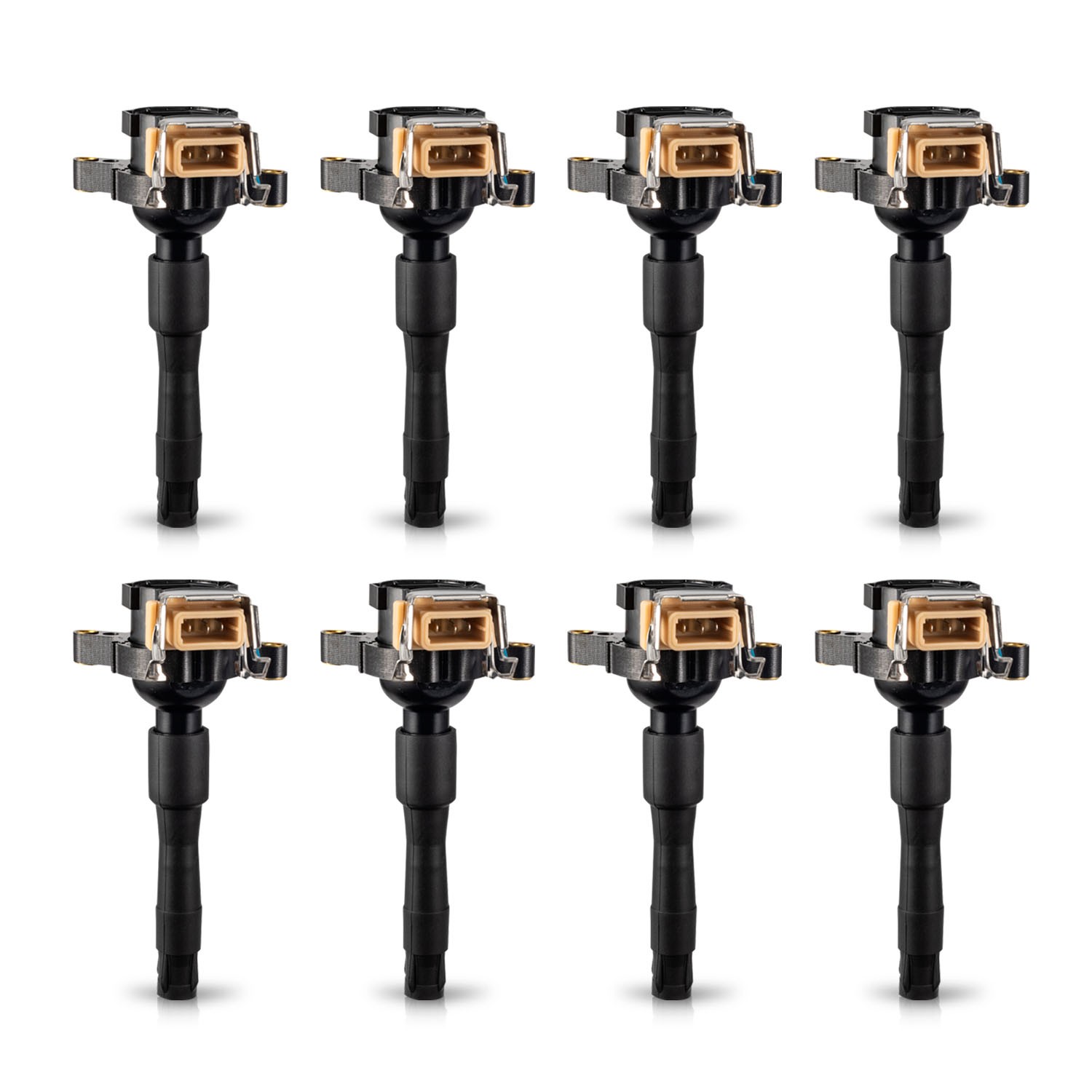 ACEON 8pc Ignition Coils For 1996-2001 BMW 740iL 4.4L V8 TVMGTE