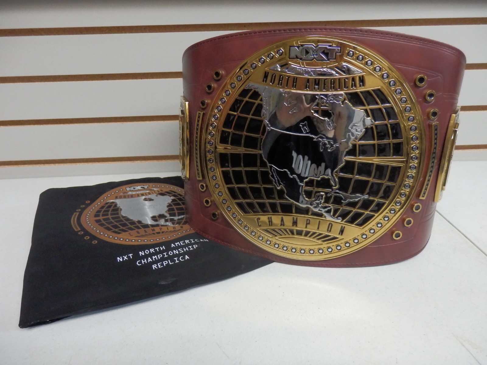 WWE - OFFICIAL  AUTHENTIC REPLICA BELT - NXT NORTH AMERICAN CHAMPIONSHIP - #OS