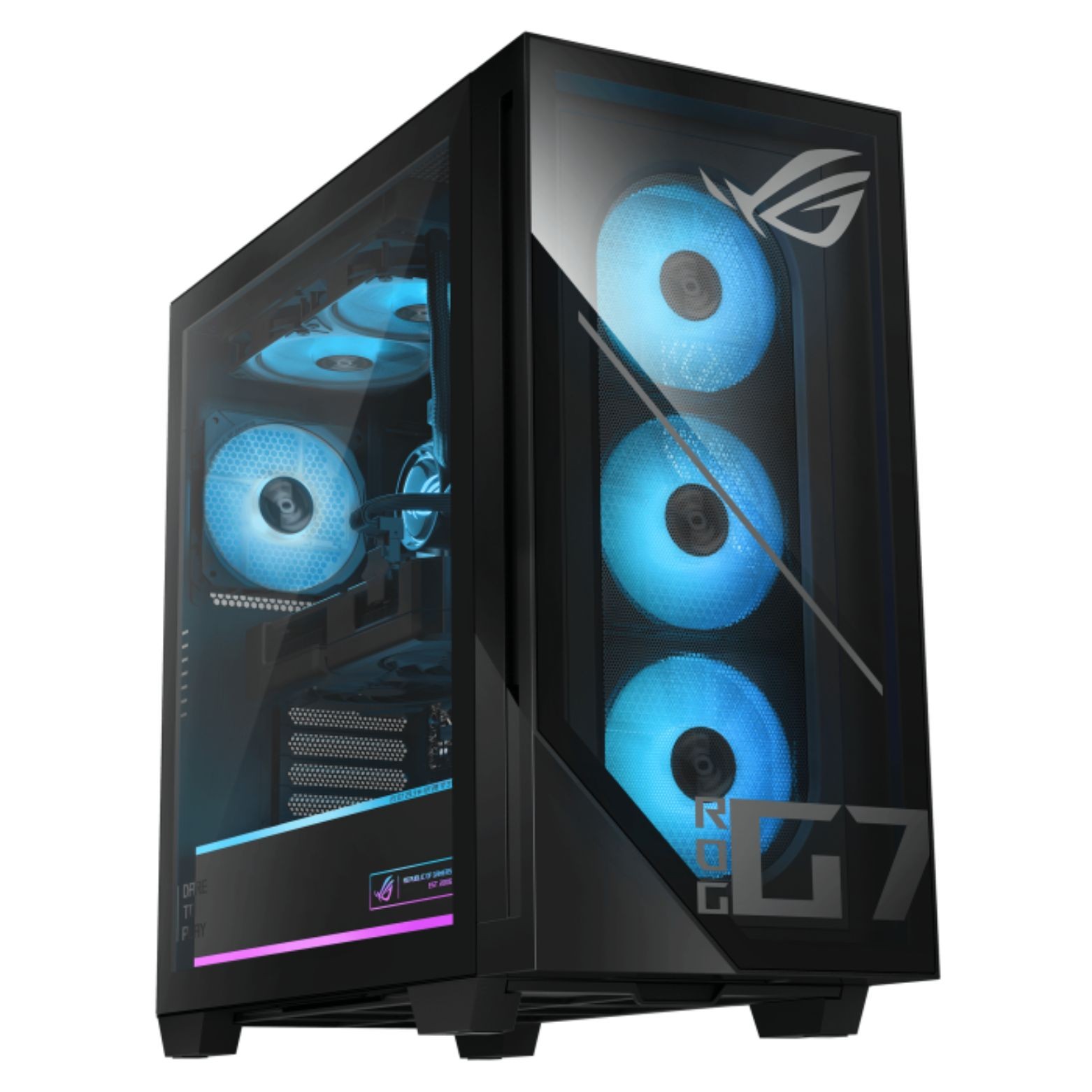 ASUS ROG G700 Intel Core Ultra 7 265F 2.4 GHz 32GB DDR5 1TB SSD RTX 5060 W11H BK ASUS ROG G700 Intel Core Ultra 7 265F 2.4 GHz 32GB DDR5 1TB SSD RTX 5060 W11H BK