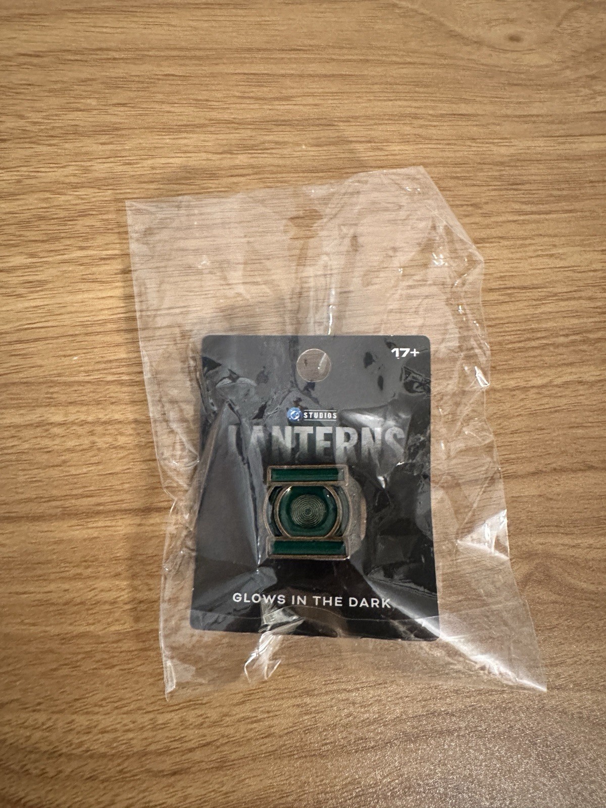 Exclusive SDCC 2026 DC Green Lanterns Ring Glow-in-the-Dark (Size 10)