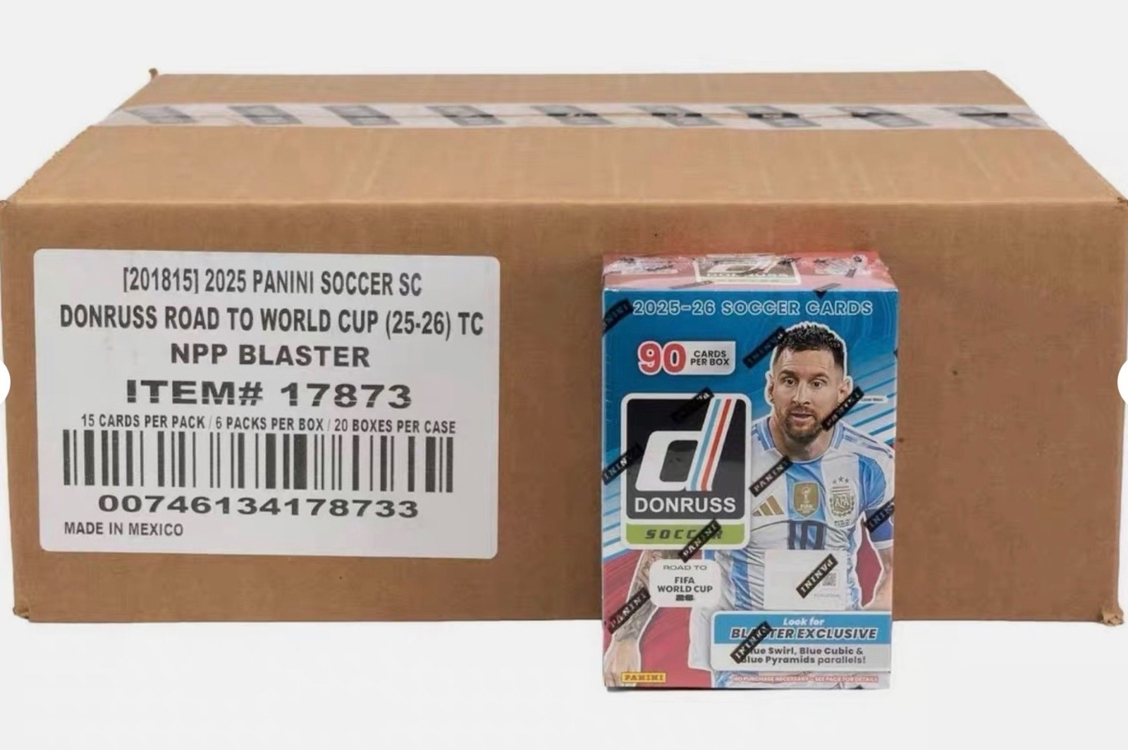 2025-26 Panini Donruss World Cup Soccer Blaster Box Factory Sealed Case (20) Box 2025-26 Panini Donruss World Cup Soccer Blaster Box Factory Sealed Case (20) Box