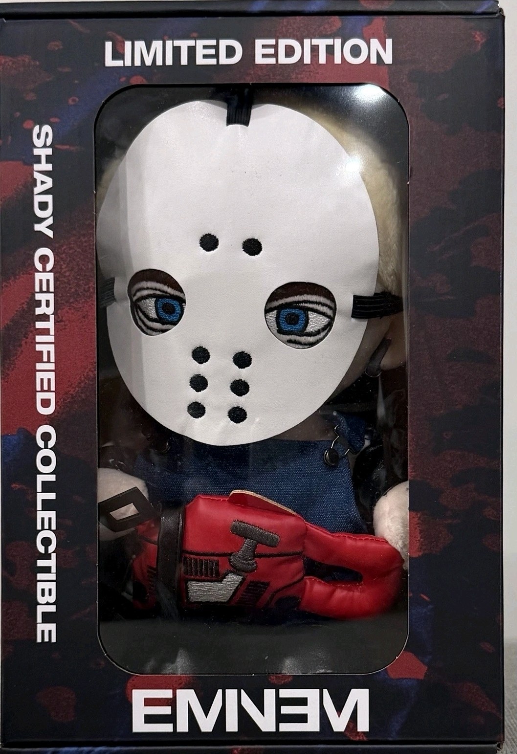 Eminem Limited Edition The Death Of Slim Shady Plush Doll TDOSS ships now NEW