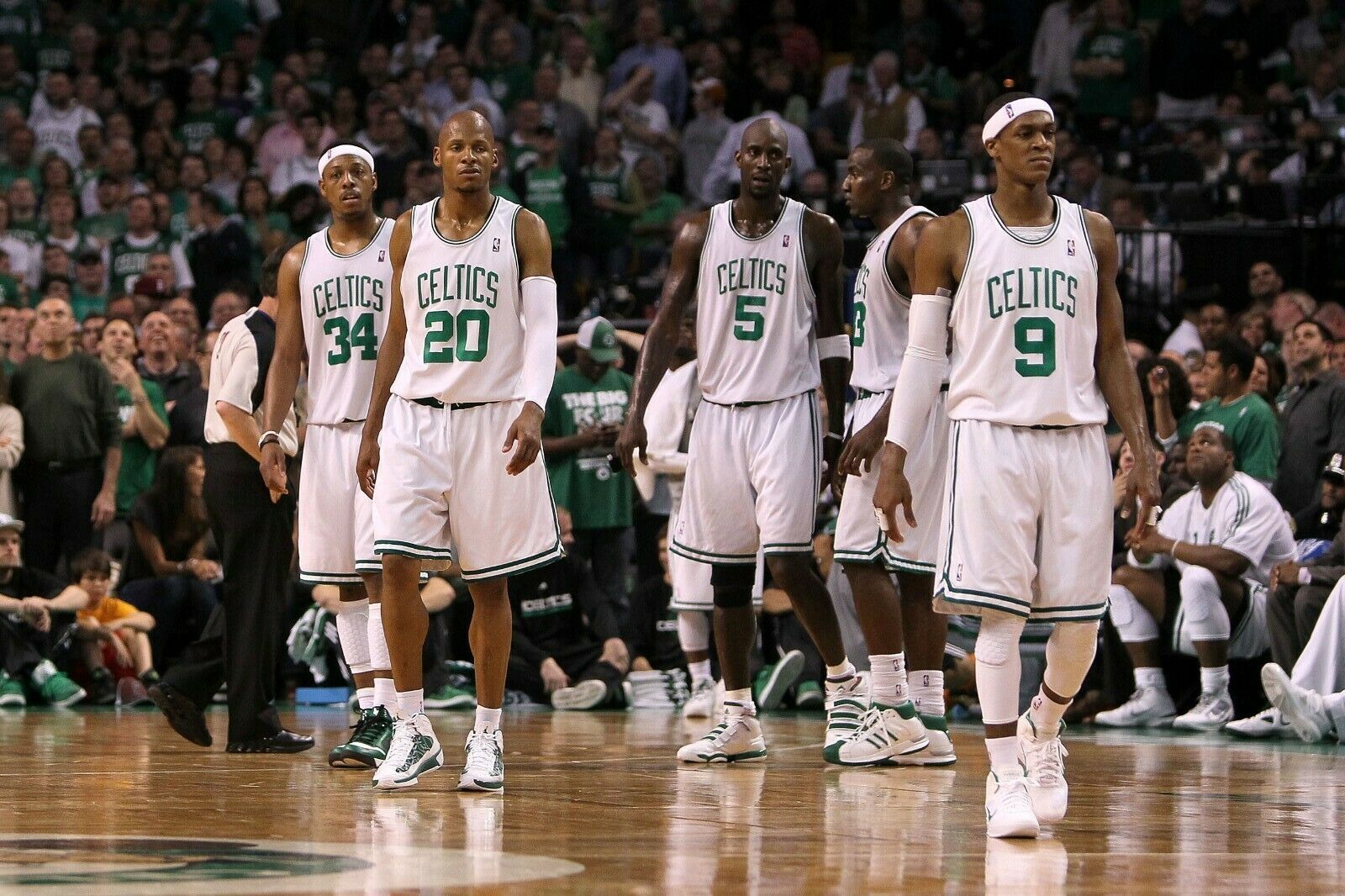 2010 Boston Celtics Roster Poster (20x30) inches