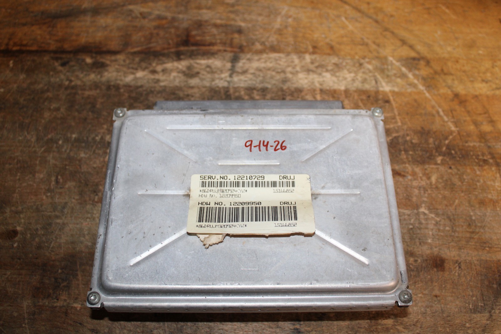 01-04 LB7 Duramax Engine Control Module ECM ECU PCM 12210729 Chevy GMC
