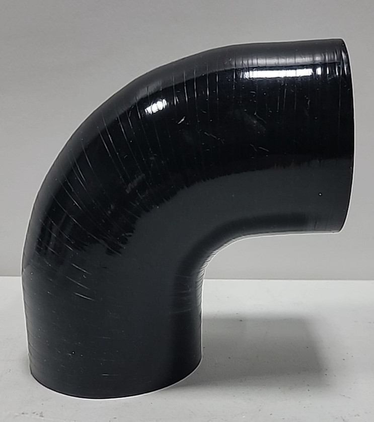 Tyeioms 90° Silicone Hose Elbow Coupler ID 3\