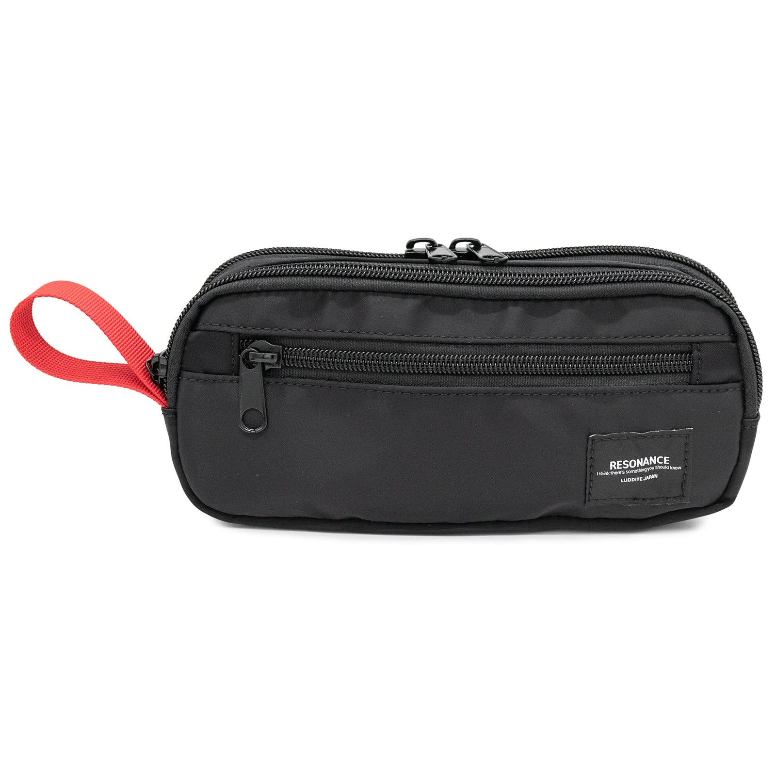 Luddite Resonate Carry Case, Black Pencil Case