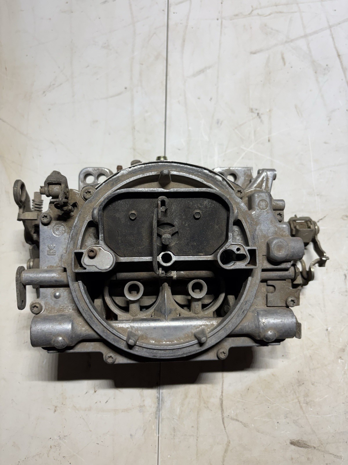Carter AFB Competition Series Carburetor; 4BBL; 9605S 0343