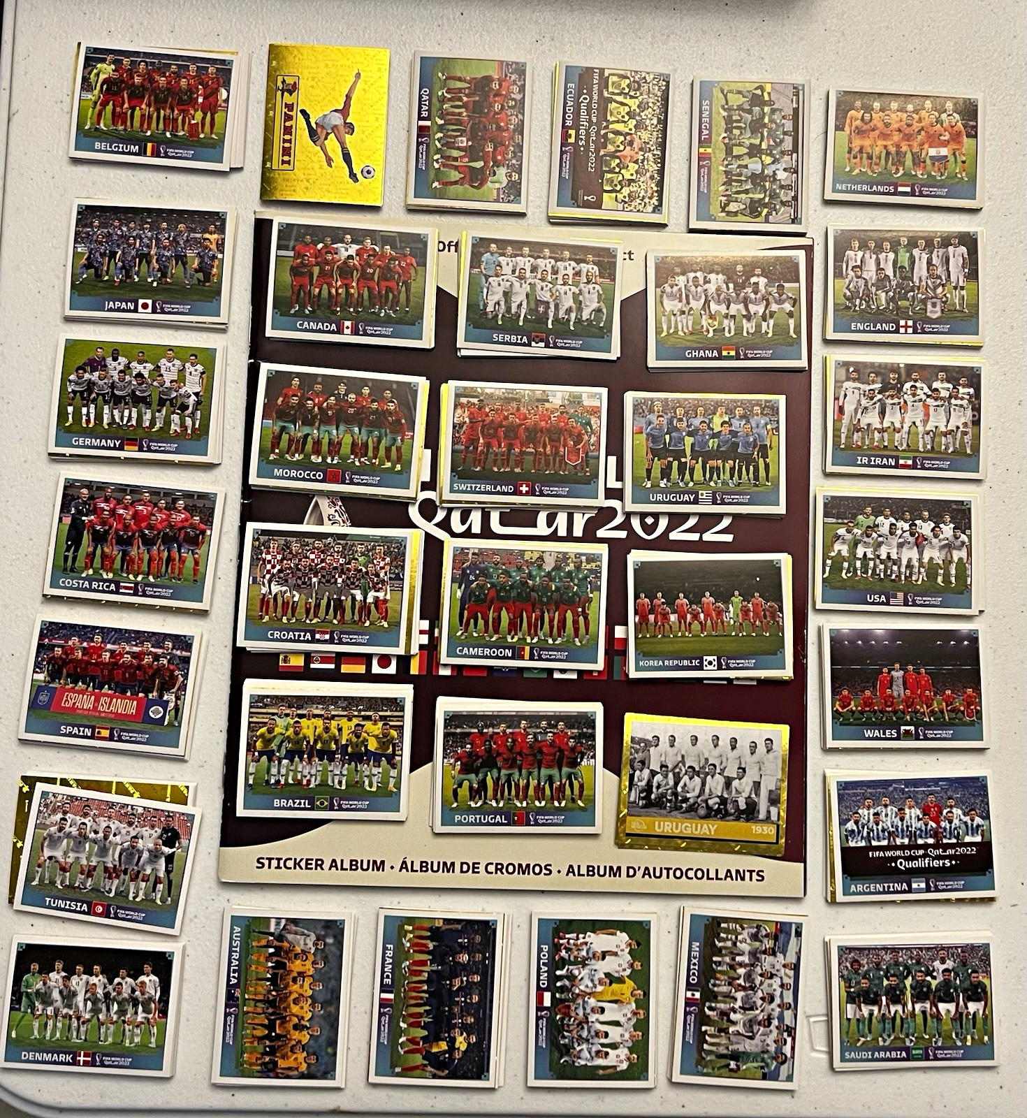Panini FIFA World Cup Qatar 2022 Complete Sticker Album Panini FIFA World Cup Qatar 2022 Complete Sticker Album