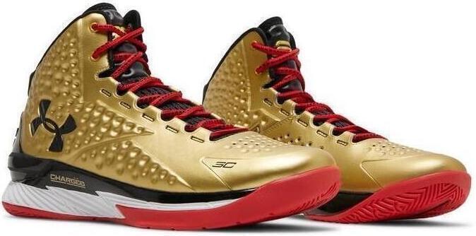 Size 11.5 - Under Armour Curry 1 Retro 2021 All American Size 11.5 - Under Armour Curry 1 Retro 2021 All American