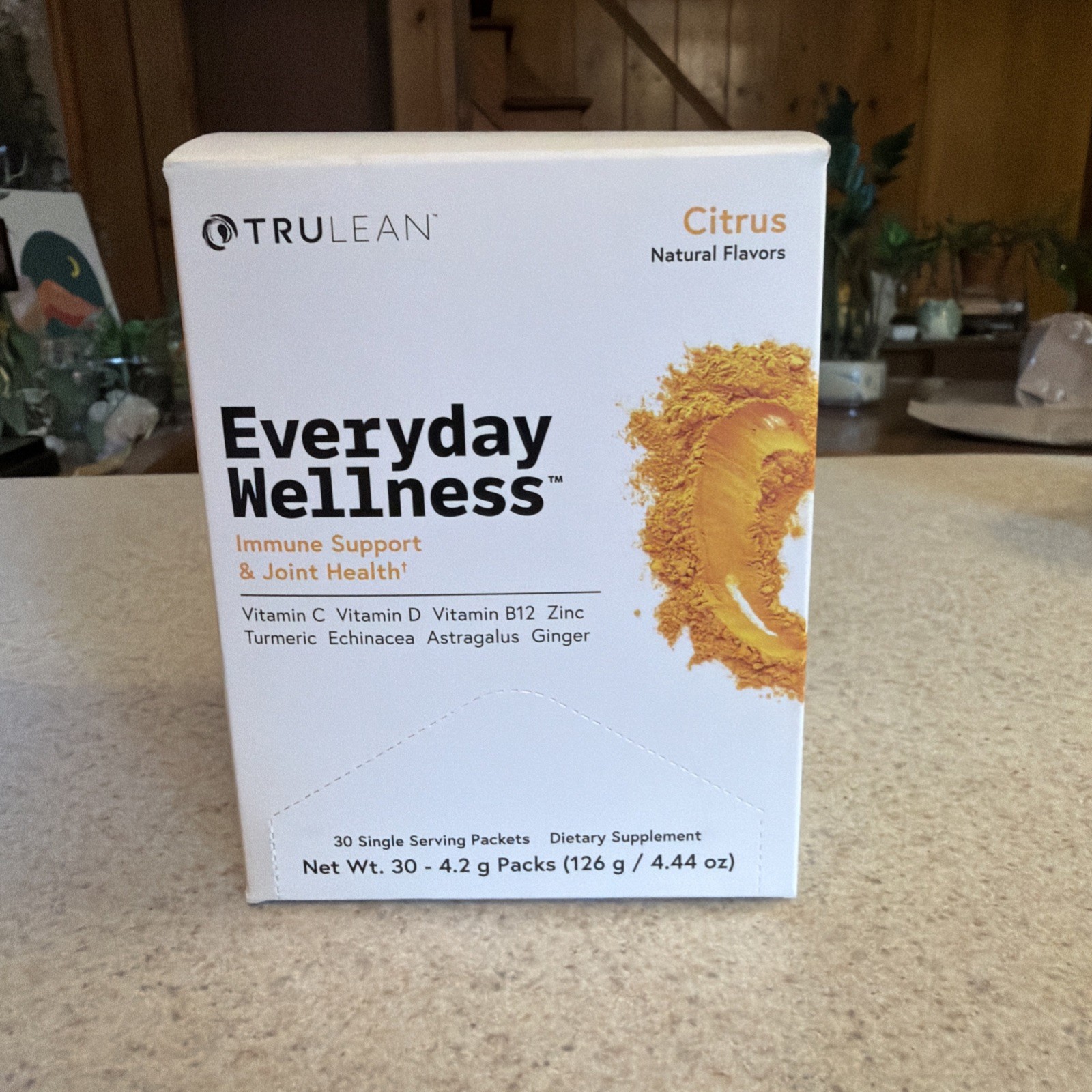 True Lean Everyday Wellness Immune Support &joint Health  Citrus