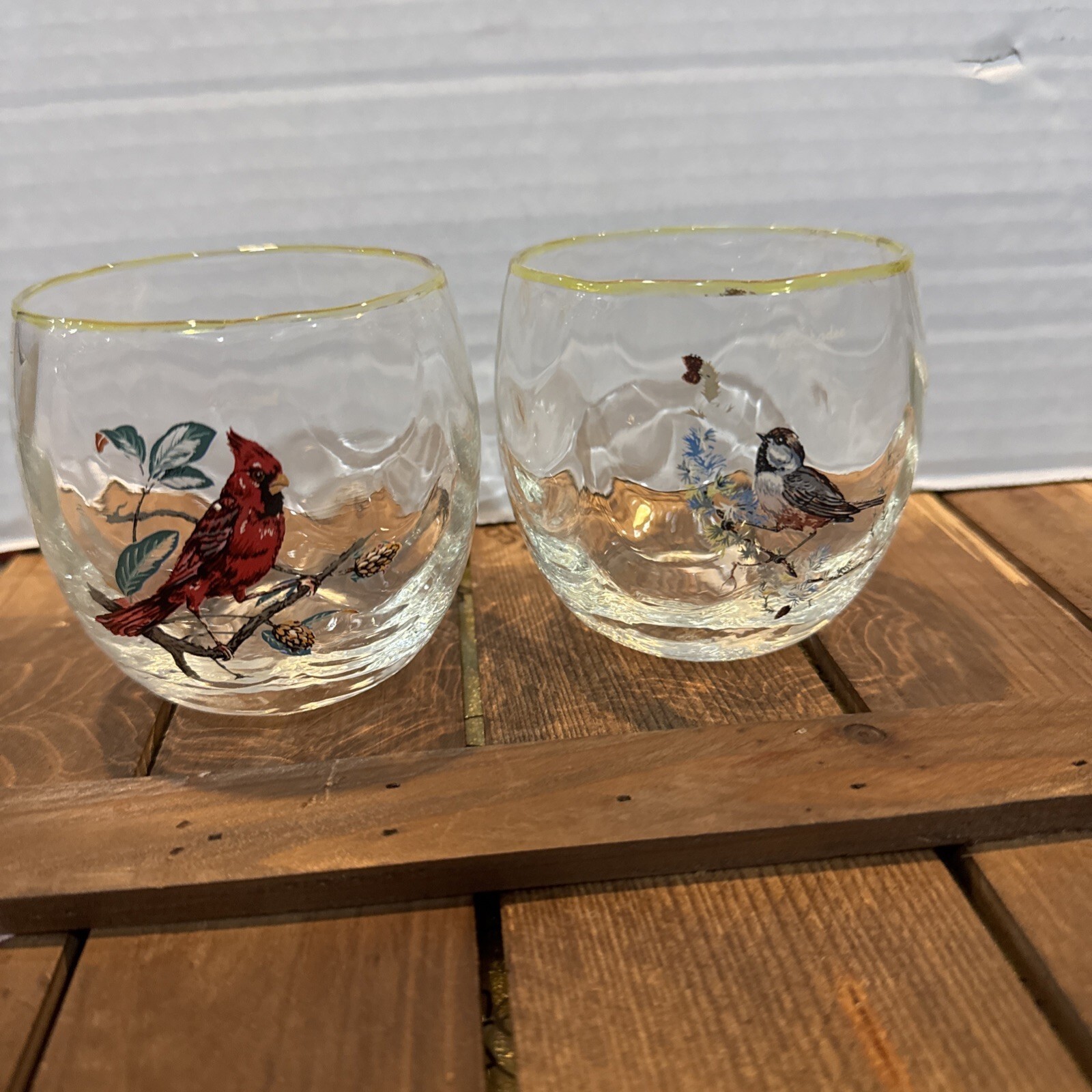 vintage West Virginia Glass 