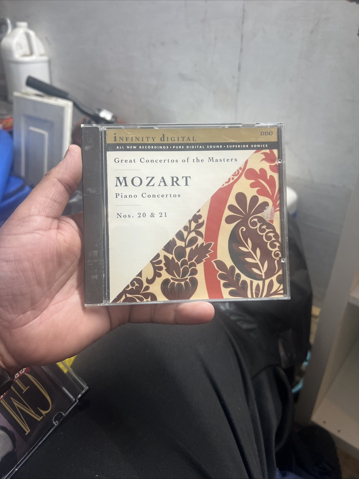 Mozart Great Concertos of the Masters Nos. 20 & 21 CD