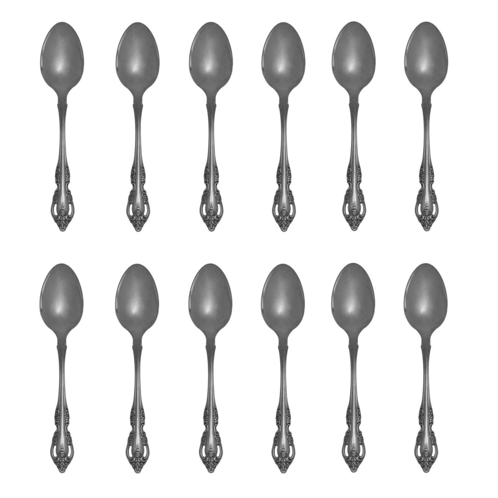 Oneida Brahms 18/8 Stainless Steel Teaspoon (Set of Twelve)