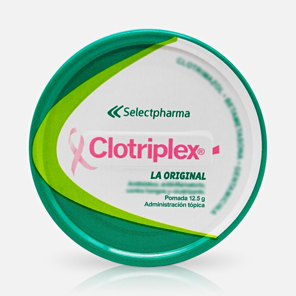 🇬🇹🇲🇽Selectpharma Clotriplex La Original Ointment Formulación Tópica 🇬🇹🇲🇽Selectpharma Clotriplex La Original Ointment Formulación Tópica