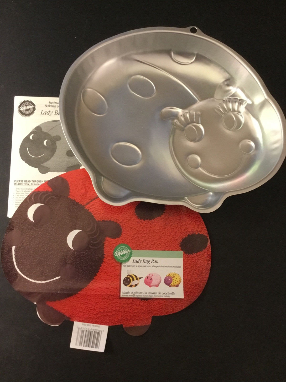 Wilton Vintage 2005 Lady Bug Pan 2105-3316 Wilton Vintage 2005 Lady Bug Pan 2105-3316