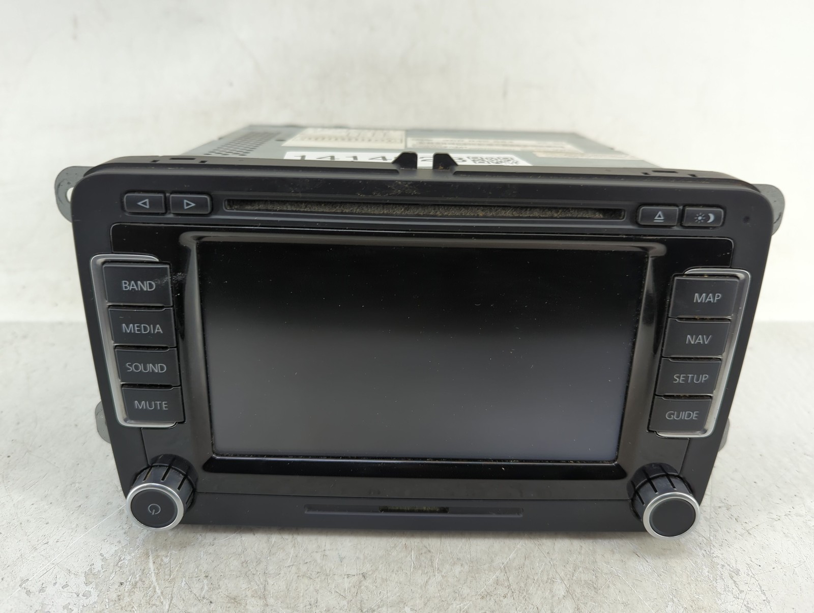 2009-2012 Volkswagen Cc Am Fm Cd Player Radio Receiver F6JAQ