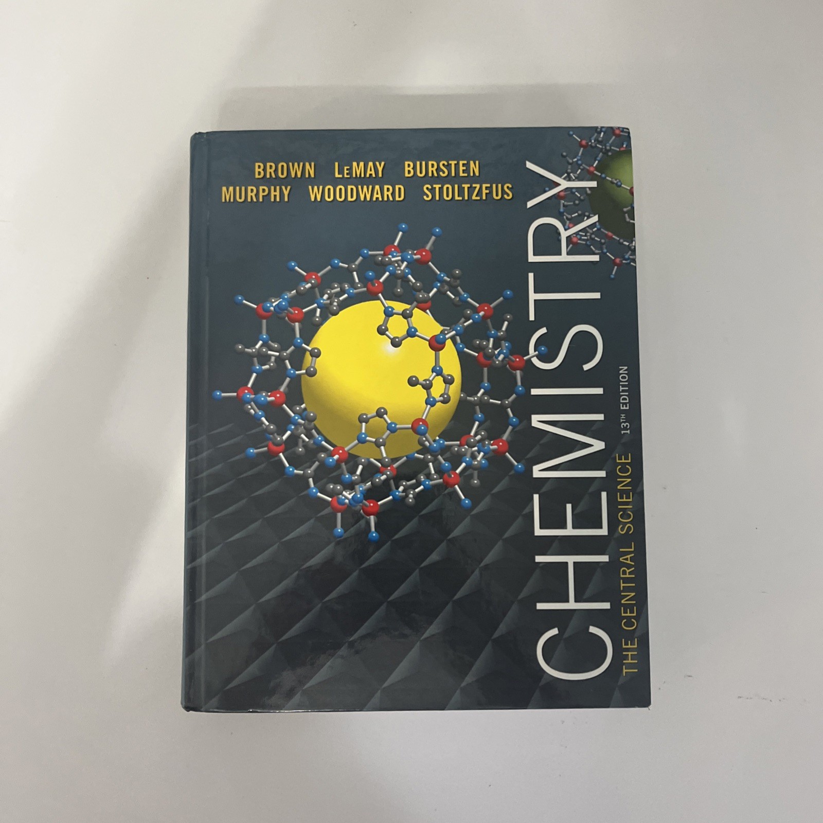 Chemistry: The Central Science by Theodore E. Brown: Used Like New