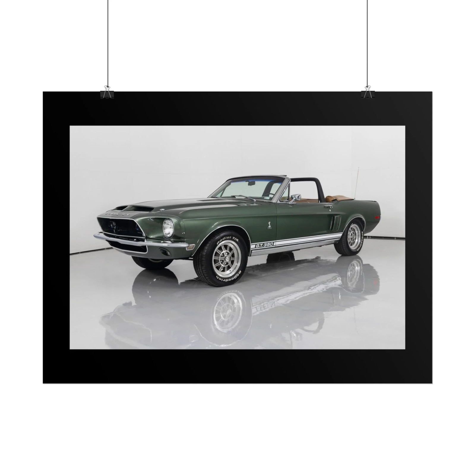 1968 Shelby Gt350 Tribute Photo Art