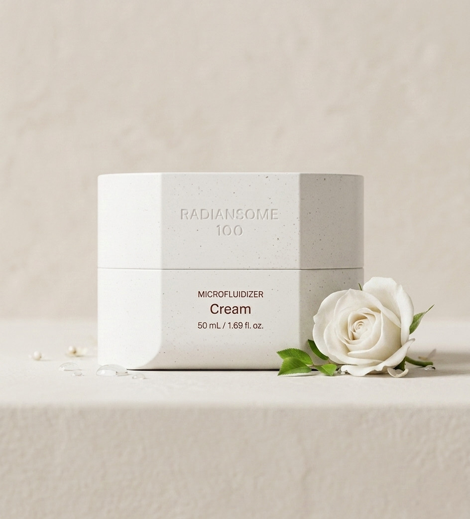 100% New - In.ceII.derm - ICD Radiansome 100 Microfluidizer Cream - Freeship US
