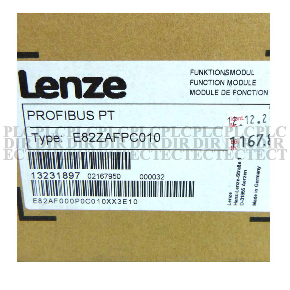 NEW Lenze E82ZAFPC010 Function Module