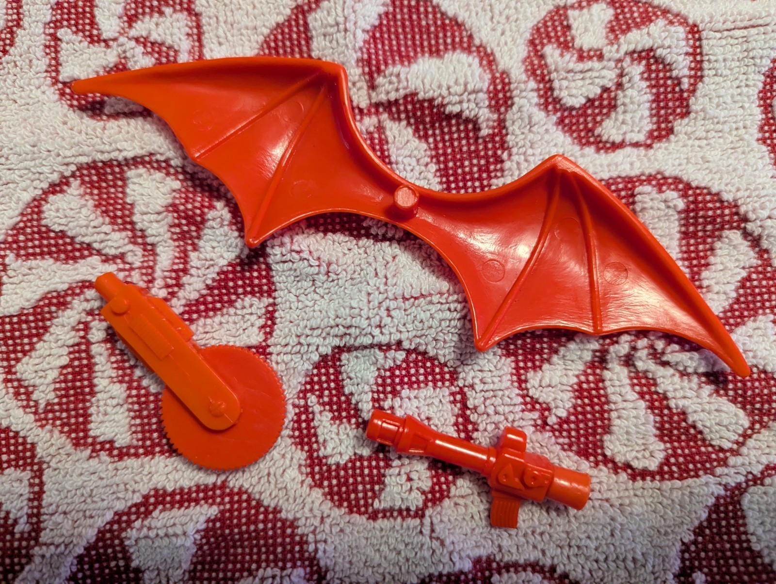 Vintage 1978 Mego Micronauts Alien Repto Accessories Lot Used Vintage 1978 Mego Micronauts Alien Repto Accessories Lot Used
