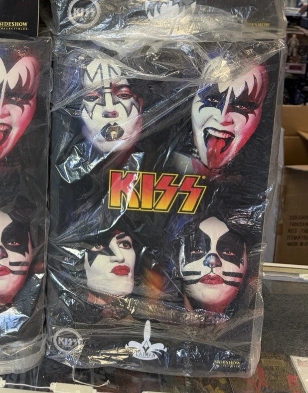 KISS SIDESHOW 1/4 SCALE STATUE 2006 PAUL STANLEY MINT RARE NEW KISS SIDESHOW 1/4 SCALE STATUE 2006 PAUL STANLEY MINT RARE NEW