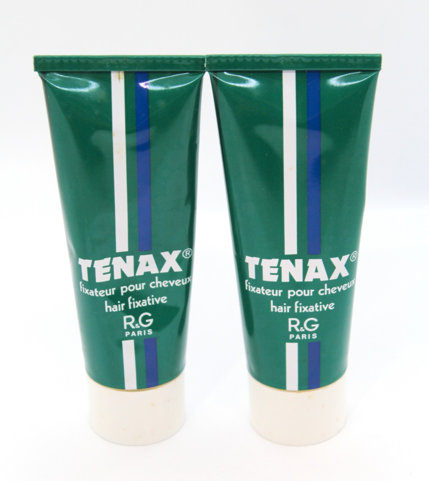 2 Pack Vintage Tenax Hair Fixative R&G Paris 3.4 Fl. Oz NOS #525