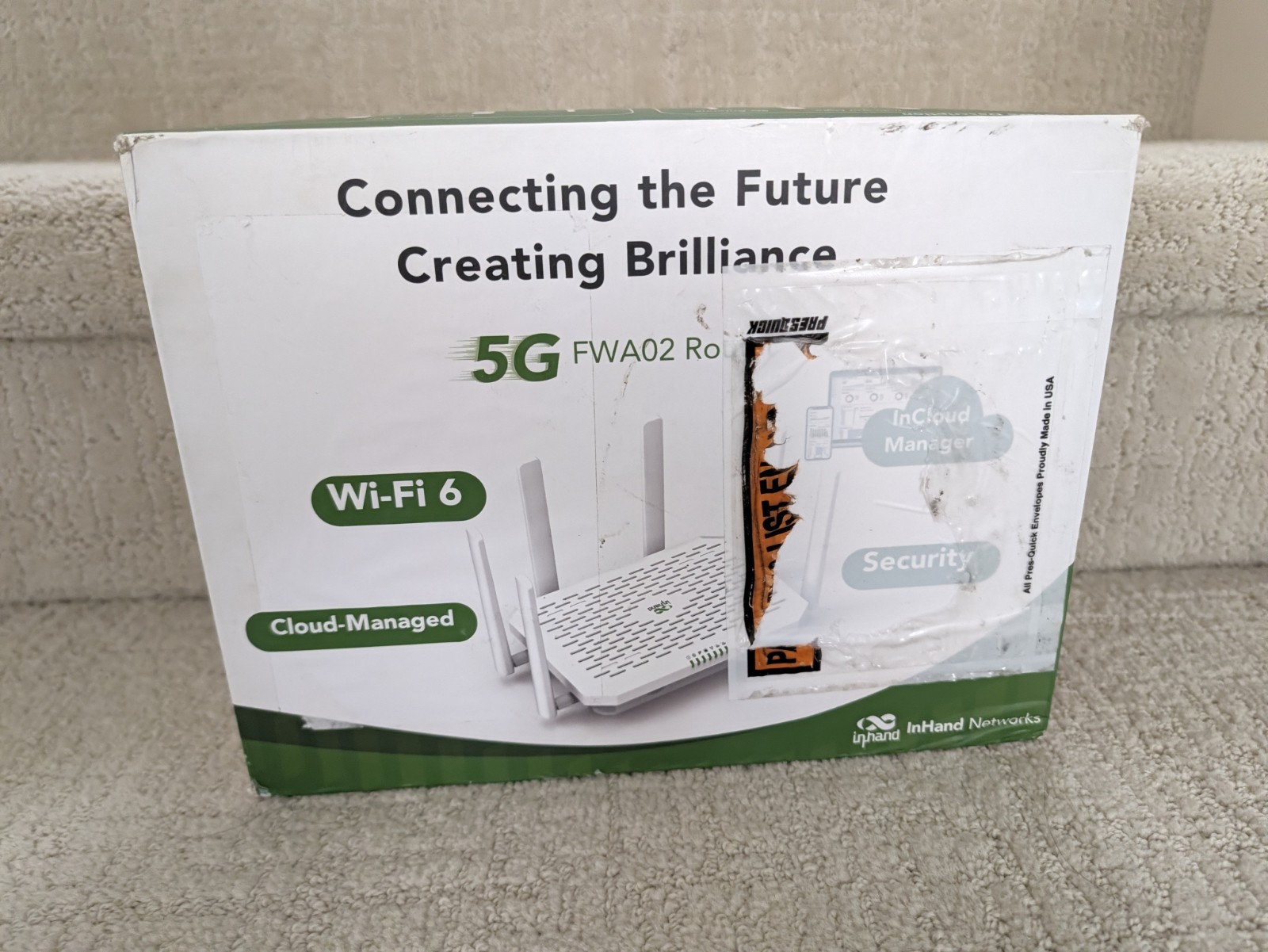 2024 Inhand 5G Fixed Wireless Access Model FWA02 Verizon model, network unlocked 2024 Inhand 5G Fixed Wireless Access Model FWA02 Verizon model, network unlocked