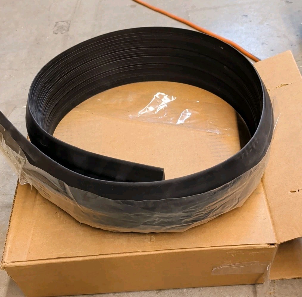 LINE BOSS 5 ft. x 4.5 in. Industrial Grade 3-Channel Wire, Cord&Cable Protector