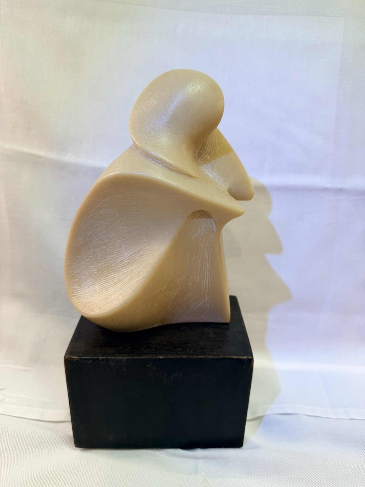 Rare Joseph Martinek Cubist Modernist Sculpture Art Deco Mid Century Signed 11\