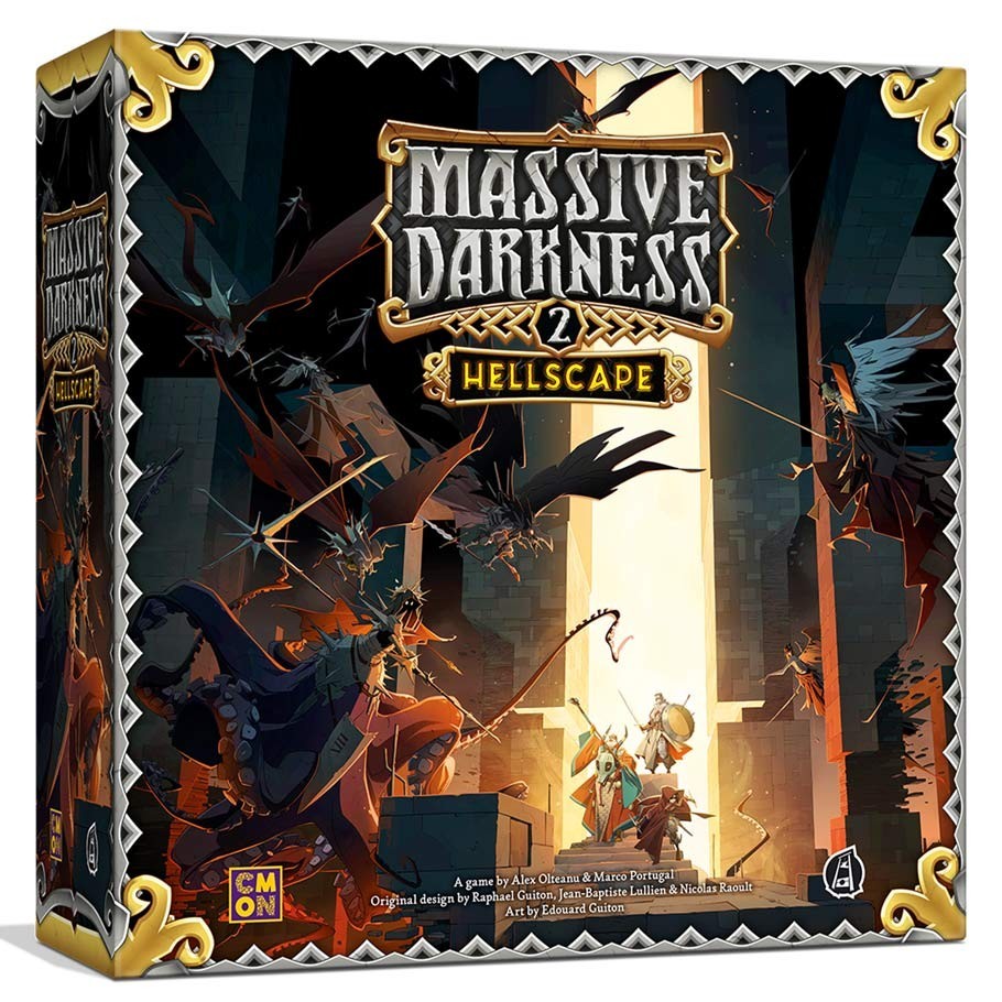 Board Games Massive Darkness 2: Hellscape Board And Card Games